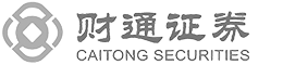 財(cái)通證券LOGO（辦公室設(shè)計(jì)、辦公室裝修項(xiàng)目）